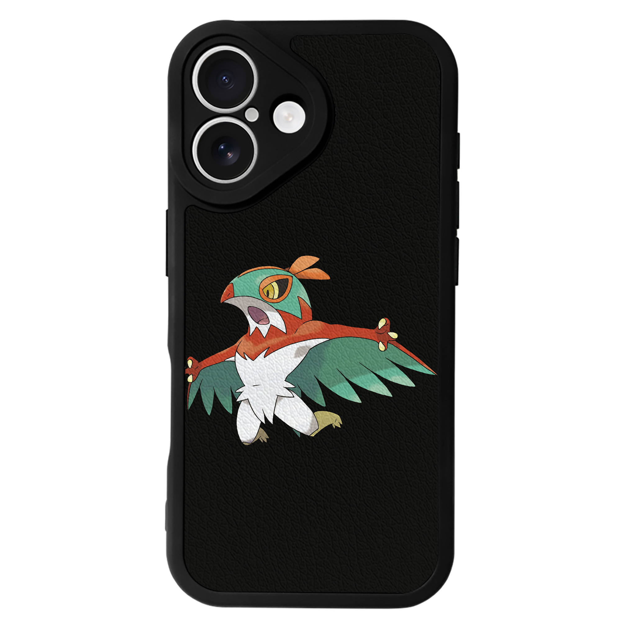 （画像用） ポケットモンスター Pokémon 【iPhone 16シリーズ対応】シリコンスマホケース（レザー調） 材質：シリコン